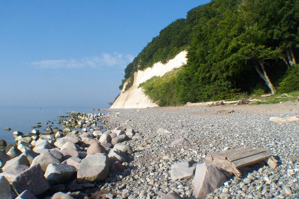 Pension & Ferienwohnungen Schneidereit Sassnitz Exteriör bild